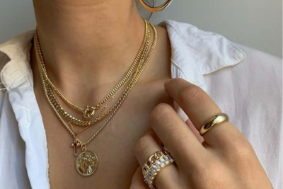 "Look Snazzy artificial jewelry - Glow in Every Moment 